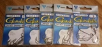 Gamakatsu 07110 Size Offset Shank Worm Fishing Hooks Qty 6 X 5 Packs. Fixed Price $25.00.