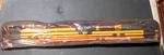 Vintage Eagle Claw Wright Mcgill Spin Fly "packit" 4PC 7.5' PK601 With Case. Fixed Price $125.00.