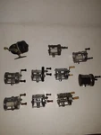 Vintage Lot Of 10 Used Reels Shakespeare, South Bend. Red River, Bal Chi Others. Fixed Price $65.00.