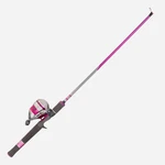 Zebco 33 Spincast Reel And Fishing Rod Combo - Pink. Fixed Price $34.99.