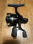 Older Version Bass Pro Shops Megacast 20 Spinning Reel With Double Handle. Fixed Price $10.50.