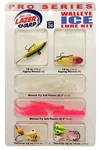 Eagle Claw Pro Series 20PC Walleye Ice Fishing Lure Kit Perch. Fixed Price $7.25.