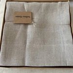 Solino Home Pure Sheer Linen Light Filtering Rod Pocket Curtain For Living Room. Fixed Price $19.99.