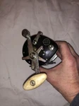 Vintage Sears Levelwind Fishing Reel Model 641282 Used. Fixed Price $22.00.