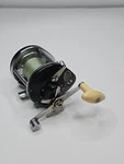 Vintage Sears Levelwind Fishing Reel Model 641282. Fixed Price $35.00.