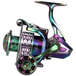 Sougayilang Fishing Reel, Colorful Aluminum Frame Spinning Reels With - 12+1 .... Fixed Price $54.96.