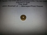 Abu Garcia Part# 1116155 Bushing Fits 7000I And 7001I. Fixed Price $8.98.