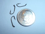 Mustad Hooks #14 Classic Nymph Fly Tying Limerick Tdtapered Eye Short Shank 1921. Fixed Price $12.99.