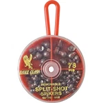 Eagle Claw Removable Split-shot Sinkers Dial Pack (78 Pcs). Fixed Price $8.99.