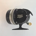 Vintage Shakespeare No. 1775 Model Fishing Reel Push Button Wondercast B40. Fixed Price $19.99.