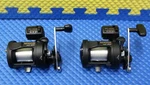 Okuma Magda Line Counter Trolling Reel Pre-spooled W/17LB/200YD Mono 20D 2-PK. Fixed Price $96.95.