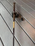 Shimano Triton 300 Reel + Pro Staff PS-29 5 Heavy Rod Combo Vintage Setup. Fixed Price $10.00.