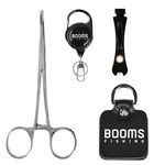Booms Fishing FF2 Fly Accessories And Tools Kit, Gear Combo: Forceps, Nipper,. Fixed Price $22.08.