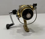 Vintage Zebco 6000 Gold Fishing Spinning Reel Made Japan. Fixed Price $15.00.