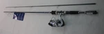Daiwa DSK15-2B-F562M Dshock Ft 6" Piece Spinning Combo. Fixed Price $39.45.