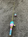 Kid Caster Fishing Rod L.o.l. Surprise Youth Kit For Girls - 29.5". Fixed Price $24.99.