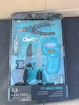 Realtree Fishing Angler 5 Pc Rod Reel Gear Kit New 9-IN-1 Line Clippers &scale. Fixed Price $35.99.