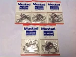 Mustad 92673 4/0 Long Shank Beak Hook Nickel Five 8 Packs - 40 Count. Fixed Price $7.99.