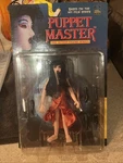 Puppet Master Leech Woman Pink Dress Horror Action Figure Series 1998 Toy. Fixed Price $34.99.