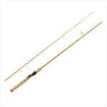 Crafted Glass Spinning Fishing Rod 6 Ft. 2 Pieces Medium. Fixed Price $34.54.