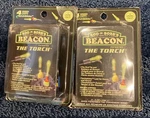 *2 Pack* Rod-n-bobb's Torch Lightstick (4 Per Package 8 Total), Green. Fixed Price $11.99.