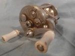 Vintage Pflueger Summit No. 1993L Level Wind Casting Reel Engraved Jeweled. Fixed Price $14.95.
