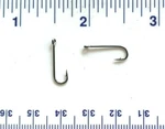 100 Super Strong 9146 2X Strength Black Nickel Aberdeen Fishing Hooks Size 12. Fixed Price $11.99.
