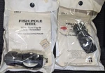 B&m Co. West Point Fish Pole Reel FPR4 Nos Lot Of 2. Fixed Price $24.99.