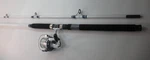 Okuma TU-1202-80 Tundra 1BB Spinning Combo With 12FT Medium-heavy Action Rod. Fixed Price $95.52.