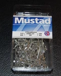 100 Mustad 34081-DT Size 3/0 Saltwater Big Game O'shaughnessy Hooks 34081D-30. Fixed Price $15.99.