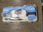 Nip Shakespeare Excursion 4'6" Telescopic Spinning Rod Kit. Fixed Price $40.00.