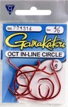 Gamakatsu Red Octopus/circle Hook In-line Choose Size Barbed Point-free Ship. Fixed Price $10.28.
