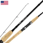 Okuma Celilo Graphite Lightweight Ultra Freshwater Rods CE-S-662ULB Black. Fixed Price $67.57.