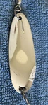 Vintage Les Davis Canadian Wonder Spoon - Size 3 Chrome. Fixed Price $12.95.