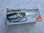 Vintage 1995 Original Popeil Pocket Fisherman Spin Casting Outfit - New. Fixed Price $59.95.