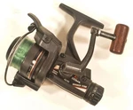 Vintage Shakespeare Sigma Whisker Titan 42/30 Graphite Rear Drag Spinning Reel. Fixed Price $64.00.