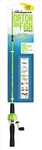 Shakespeare Catch More Light Spincast Kit, 5' Fishing Rod 6 Size Reel. Fixed Price $35.75.