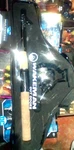 Wakeman Fishing Rod Reel Combo With Cork Handle, Black, Includes Case. Fixed Price $16.55.