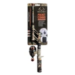 Steinhauser Realtree Edge Pocket Combo 30 Light Action Fiberglass No Tangle.... Fixed Price $82.09.