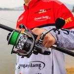 New Sougayilang Fishing Reel 13+1BB Ultra Spinning W/ Spare Graphite Spool. Fixed Price $49.99.