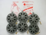 Automatic Fishing Reel 6 Pack Trap Spring Steel Galvanized Usa Made. Fixed Price $67.29.