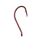 Red Offset Octopus Fishing Hooks Up Eye 25 Pk Free Shipping. Fixed Price $17.07.
