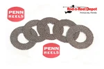 Penn Reel HT-100 Drag Washer Kit #006X113H 1180909 6-113H 340 345. Fixed Price $22.97.