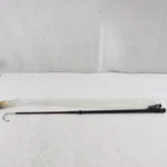 Aftco 2" Hook 4' Long Brown Tapered Fiberglass Gaff GFF24. Fixed Price $117.99.