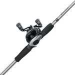 Fishing Rod Combo 7 2 Piece Medium Heavy Graphite Abu Garcia Max Baitcast Reel. Fixed Price $129.99.