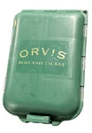 Orvis - Rod And Tackle Fishing Kit; Bait Kit, Perfect Condition!. Fixed Price $180.00.