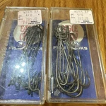 Packs Vintage Eagle Claw Wright&mcgill Worm Rp 4/0 Hooks Bronze 295JB. Fixed Price $12.00.