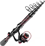 Fishing Rod & Reel Combos Unique Design W/ X-warping Painting Carbon Fiber. Fixed Price $44.09.