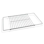 Adjustable Extendable Oven Rack, Wire Racks, Universal Telescopic Silver. Fixed Price $29.63.