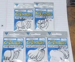 Gamakatsu 1/0 Worm Offset Shank Ewg Nsb Hooks 58411 Texas Neko Rig Packs. Fixed Price $14.99.